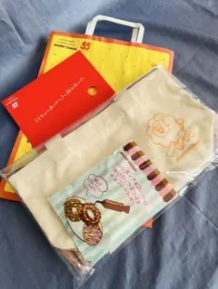 新品 ミスド福袋2026 グッズのみ 未開封 ミスタードーナツ