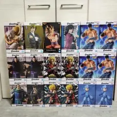 新品未開封品　Grandista フィギュア　18点　まとめ売り