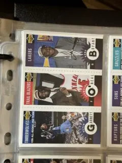 1996 Upper Deck NBA rc 고베 브라이언트