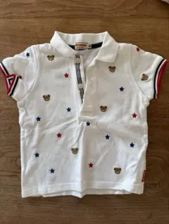 ミキハウス　ポロシャツ　80cm