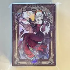 カルテシア スリーブ 100枚入 公式　遊戯王 赫の聖女 カルテシア カードスリーブ 遊戯王 CircleKOSの通販 ペロ
