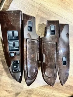 希少 ダイハツ 純正オプション 濃い目 ミラジーノ L700S インナー