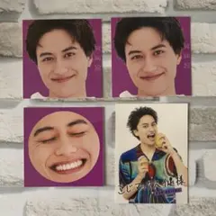 Myojo 8月号 POTATO 9月号 カード Aぇ! group 小島健