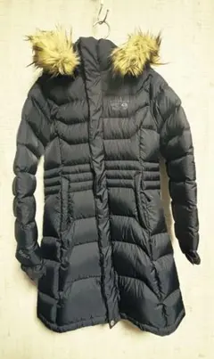 MOUNTAIN HARD WEAR ダウンジャケット 取り外し　フード付き
