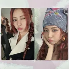 24時間以内発送 LE SSERAFIM CRAZY 通常 トレカ ユンジン