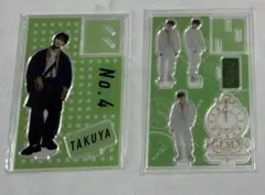 超特急 タクヤ アクスタ B9 T.I.M.E