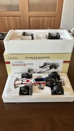 1/20 EBBRO Honda F1 RA301 1968 メキシコGPのサムネイル