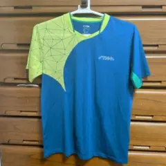 【美品】卓球 STIGAシャツCN-IIXL グリーン