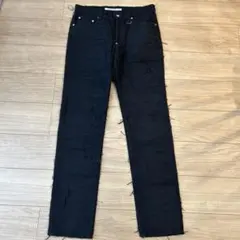 JOHN LAWRENCE SULLIVAN ブラックデニムパンツのサムネイル