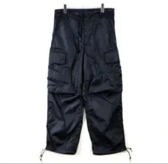 H BEAUTY&YOUTH CARGO PANTS S ネイビー