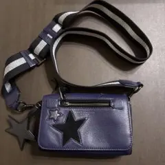 MARC JACOBS マークバイ　スター　レザー　ショルダー　バッグ　レア