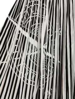 バジュラbajra/プリーツ＆プリント スカート116