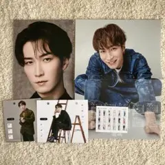 SnowMan 特典 2025A3カレンダー 渡辺翔太 2024 フェイスカード