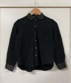 tricot garcons 製品染め 丸襟 ウール シャツ ブラウス 2026年最新】tricot COMME des GARCONS レディース 長袖 シャツ
