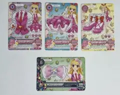 アイカツカード ピンクステージコーデ