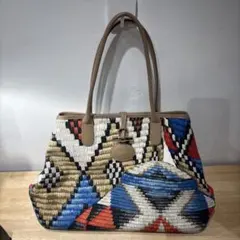 ロンシャン　Longchamp ルロゾ　フランス　トートバッグ　美品