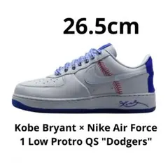 Kobe Bryant Nike Air Force 1 Low Dodgers