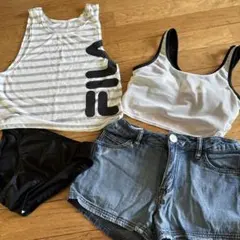 FILA 水着　4点セット　140