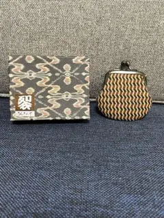 ちんぎれや　小銭入れ　小さい　がま口