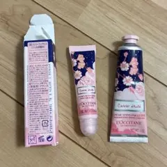 L'OCCITANE チェリーブロッサム ハンドクリーム & ジェル 状香水