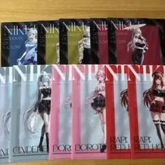 NIKKE キャラクタークリアファイル