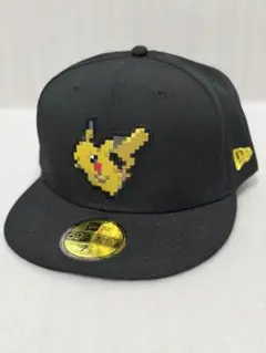 ニューエラ × ポケモン / コラボキャップ「ピカチュウ」8bit 59.6cm