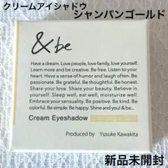 &be クリームアイシャドウ シャンパンゴールドのサムネイル