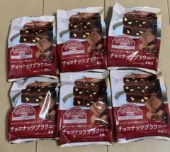 不二家 カントリーマアム チョコナッツブラウニー 6袋セット