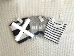 ベビーギャップ 半袖ロンパース2枚セット♡