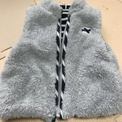 アカチャンホンポ購入☆リバーシブルベスト☆90センチ☆美品