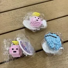 【セット】たまごっち ドットフィギュアチャーム ガチャ キーホルダー
