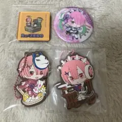 リゼロ ラム ラバスト 缶バッジ