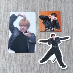 トラジャ　松倉海斗　VIIsual ワルツ　香港トレカ ステッカー2枚