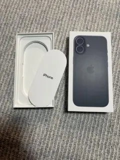 iPhone 17 ブラック　空箱