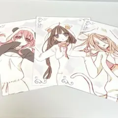 妖狐×僕SS いぬぼく トレーディングカード 藤原ここあ 原作 ポスト