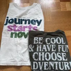 ZARA 長袖ロンT ２枚セット5-6歳