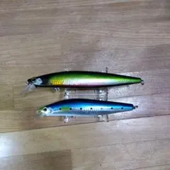 SMITH ミノー 4本セット - メルカリ