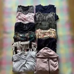 夏物婦人服17着　まとめ売り(追加しました）