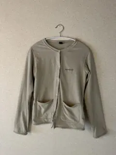 mont-bell Mサイズ ベージュ カーディガン