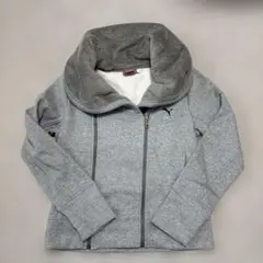 NY購入　新品　未使用　Puma 裏起毛　ジップアップスエットジャケット　L