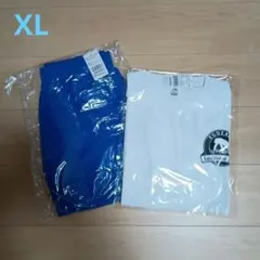【新品未開封品】エゴザル　バスパン　Tシャツ 白　青　XL 新品未開封品】エゴザルセットアップ バスパン Tシャツ XL グリーン
