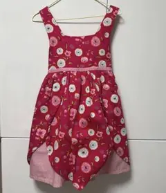キッズワンピース　ドレス風ワンピース　100センチ