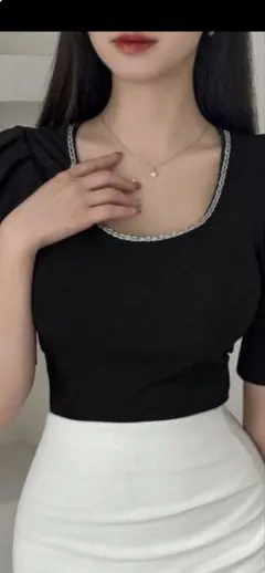 Dazyトップス黒のサムネイル