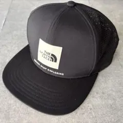 【THE NORTH FACE】アウトドア キャップ ブラック