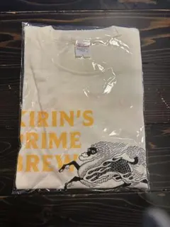 KIRIN'S PRIME BREW Tシャツ Lサイズ