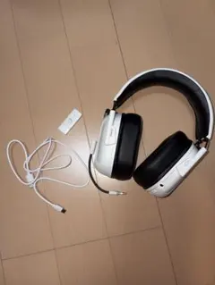 【極美品】ワイヤレスゲーミングヘッドセット Captain 500 3WAY