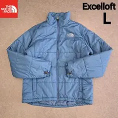 【大人気】ノースフェイス Excelloft 中綿ジャケット メンズ L