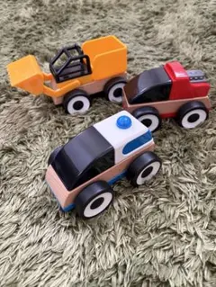 《IKEA》知育に！！色認識＆組替え可能な車3点セット　LILLABO リラブーのサムネイル
