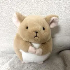 ブルーブルーエ　チンチラ　ぽちゃぬい　ベージュ