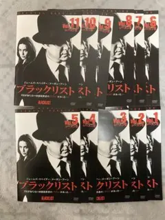 2026年最新】ブラックリスト dvdの人気アイテム - メルカリ